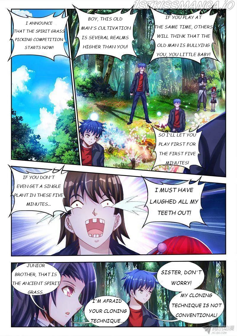 My Cultivator Girlfriend Chapter 153 4